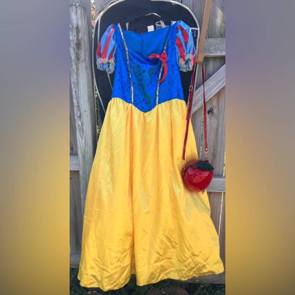 Disney Princess Blue and White Garment - Picture 7 of 8